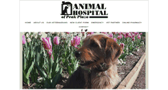 Desktop Screenshot of animalhospitalofpeakplaza.com